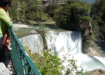 Le cascate di Jajce