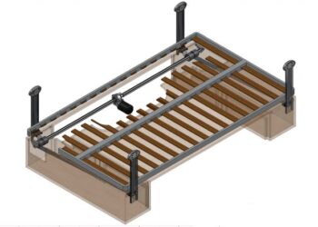 letto elettrico Project2000