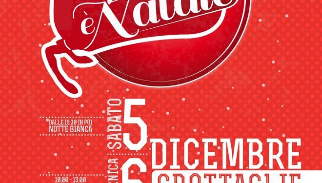 Per Bacco è Natale e Grottaglie (TA) si accende di luci e di festa