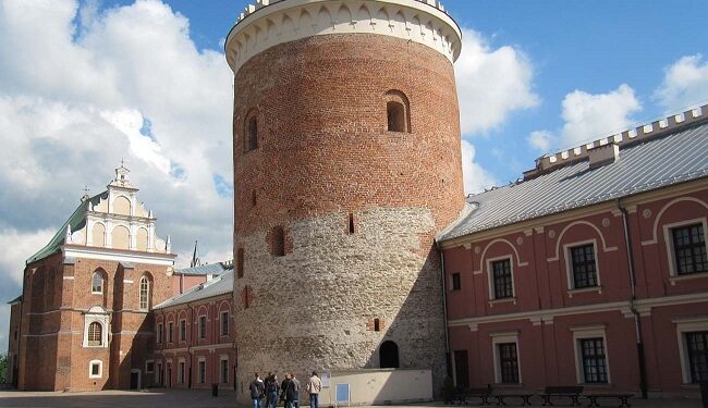 Lublino CASTELLO DONJON