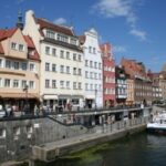 Lungo fiume di Gdansk