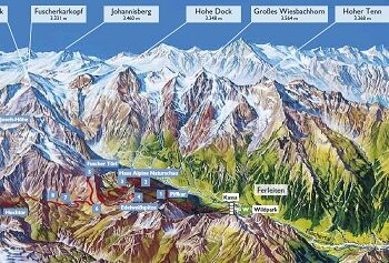 La Strada alpina del Grossglockner nel Parco Nazionale degli Alti Tauri