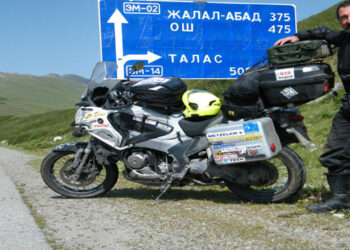 Il Tour 2013 di Marcello Carucci: 23mila chilometri, 38 giorni attraversando 15 stati