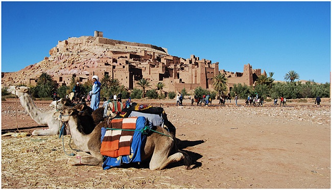 Marocco in camper