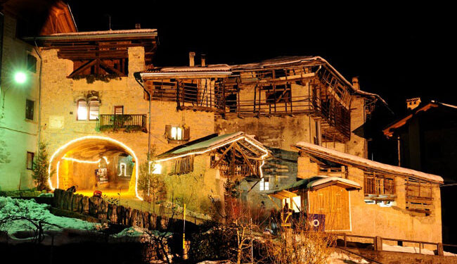 I mercatini di natale a Rango e Canale di Tenno in Trentino