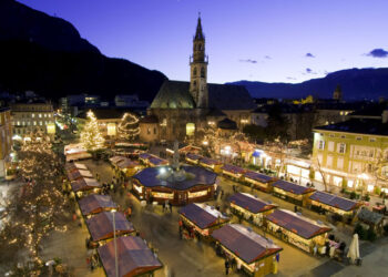 Il Mercatino di Natele di Bolzano fino al 6 gennaio 2014
