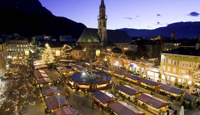 Il Mercatino di Natele di Bolzano fino al 6 gennaio 2014