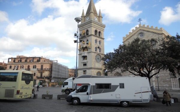 Messina in camper