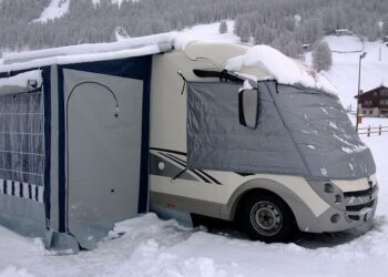 Novità MIKITEX: Preingresso OLIMPO per camper