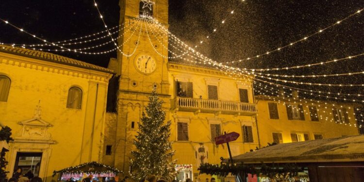 E’ natale a Mombaroccio e Urbino