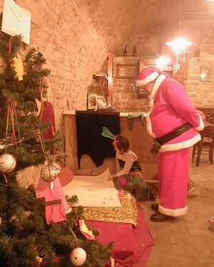Il Magico Mondo di Babbo Natale a Pergola