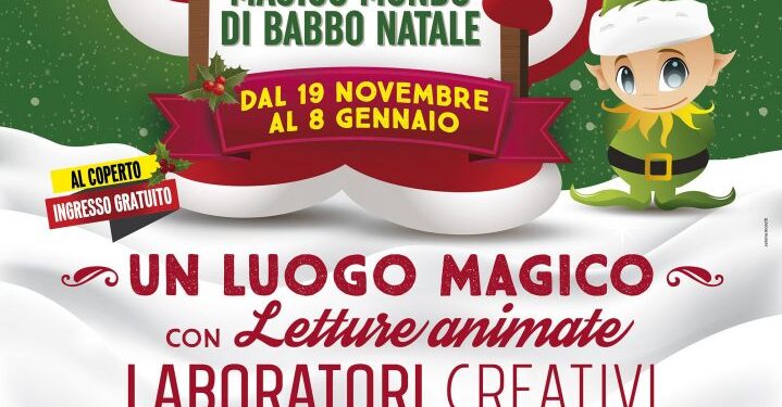 Il Magico Mondo di Babbo Natale a Pergola