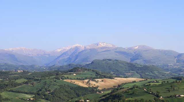 Monti Sibillini in camper