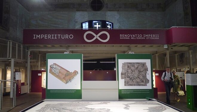 mostra Imperiituro allestita presso Tamo