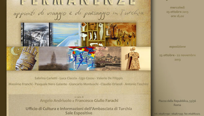 Mostra Permanenze: Appunti di viaggio e di paesaggio in Turchia