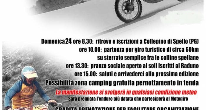 Motoraduno 1° MOTOINCONTRO VECCHIE SIGNORE