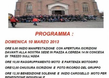 Motoraduno 19° MOTOBENEDIZIONE BENEFICA