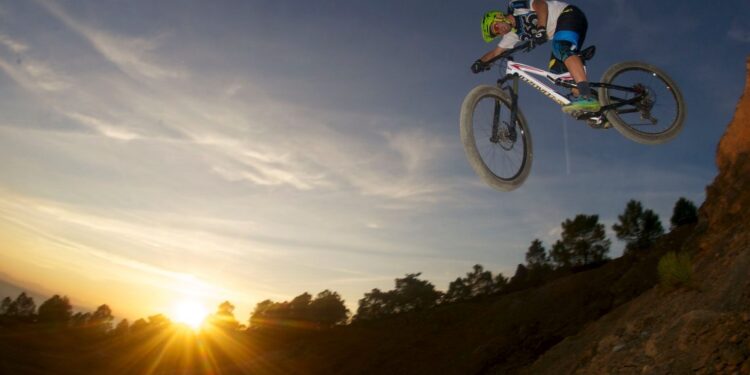 mountain bike