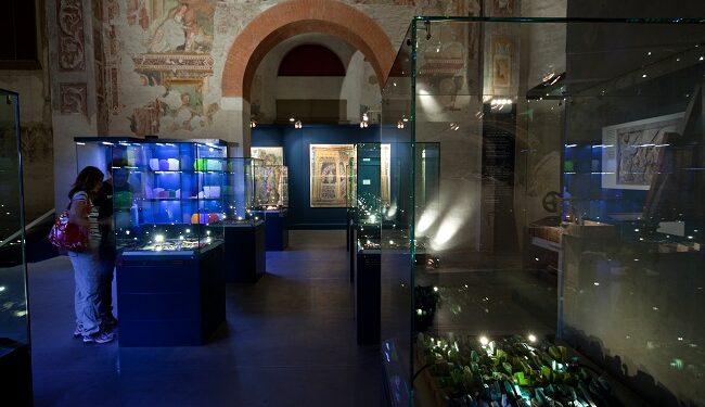 visitatori al Museo Tamo