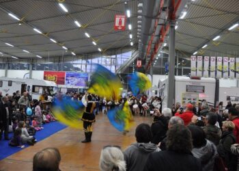 A Tour.it weekend con musici e sbandieratori