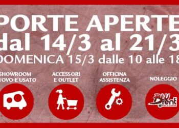 Porte aperte domenica 15 marzo in Grosso Vacanze!