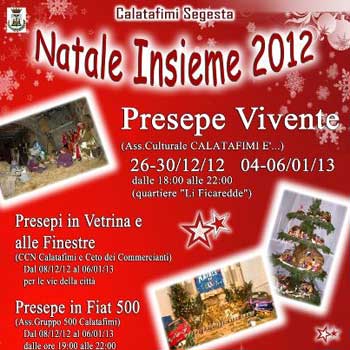Natale a Calatafimi Segesta