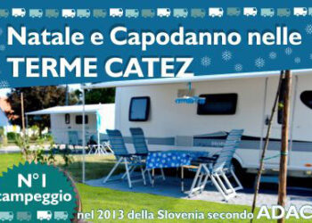 Le Festivita' nelle Terme Catez in Slovenia