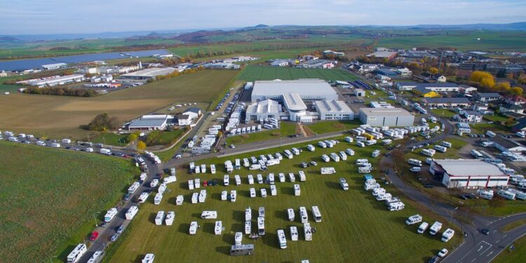 Porte aperte presso Niesmann+Bischoff 2017