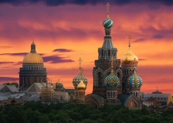 Programma Viaggio in Camper: La Grande Russia – Giugno 2018