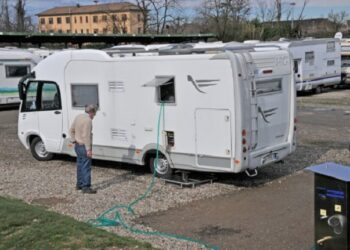 Inaugurato il camper service al Parco Esposizioni Novegro