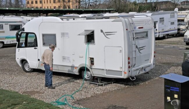 Inaugurato il camper service al Parco Esposizioni Novegro