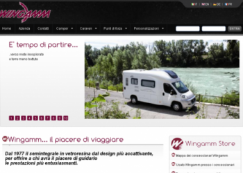 Il nuovo sito Wingamm