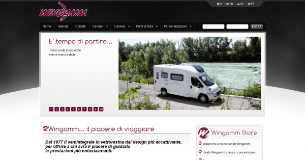 Il nuovo sito Wingamm
