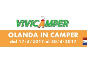 Olanda in camper 2017 con Vivicamper
