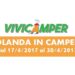 Olanda in camper 2017 con Vivicamper