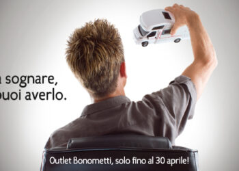 Basta sognarlo, ora puoi averlo! Outlet Bonometti