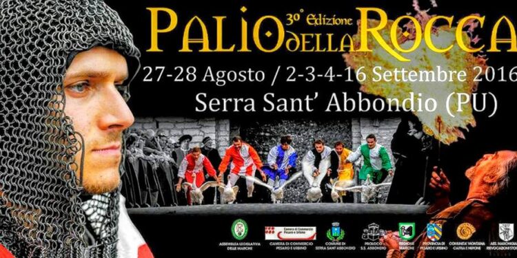 Palio della Rocca 30esima edizione a Serra Sant’Abbondio