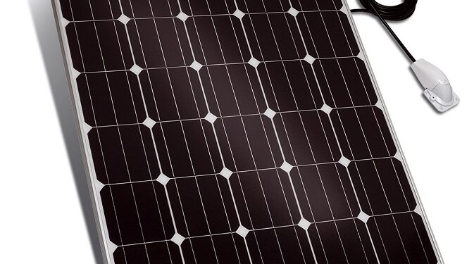 Il nuovo pannello fotovoltaico a celle monocristalline TSP 130
