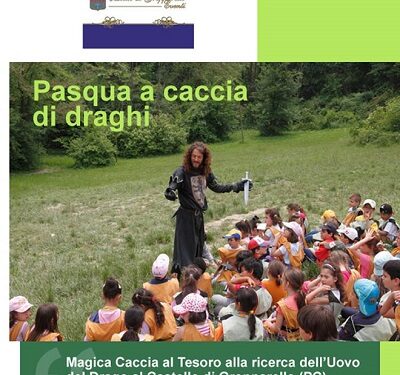 Natale con chi vuoi, Pasqua con i draghi