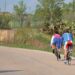Pedalando tra i fichi d’India