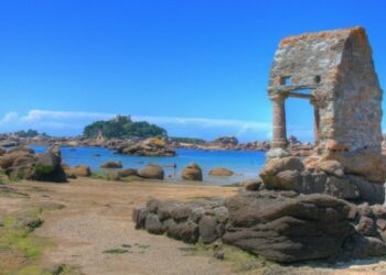 panorama a Perros Guirec