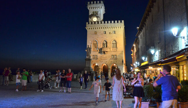Piazza Libertà San Marino