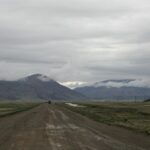 pista mongola - strada in mongolia