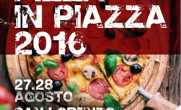 Torna Pizza in Piazza a San Lorenzo in Campo
