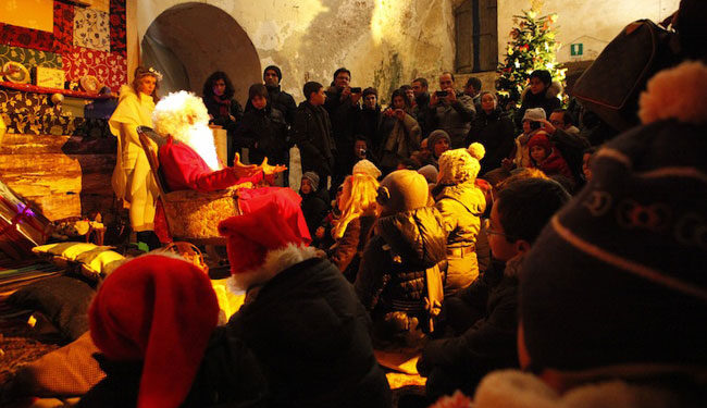 Il Magico Mondo di Babbo Natale a Pizzighettone - 8 dicembre 6 gennaio 2014