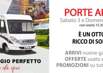 Porte aperte da Conero Caravan il 3 e 4 ottobre