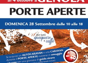 Porte aperte domenica 28 settembre in Grosso Vacanze