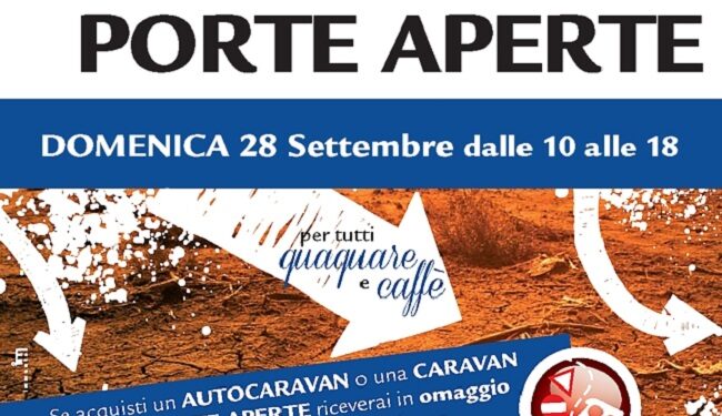 Porte aperte domenica 28 settembre in Grosso Vacanze