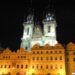 Praga di notte