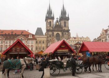 Praga, Piazza della Città Vecchia